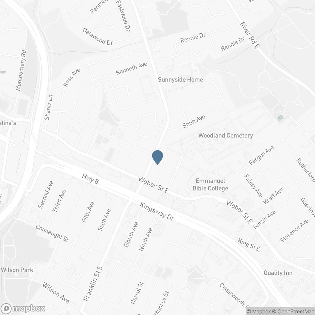 95 FRANKLIN Street N, Kitchener, Ontario N2A 1Y1